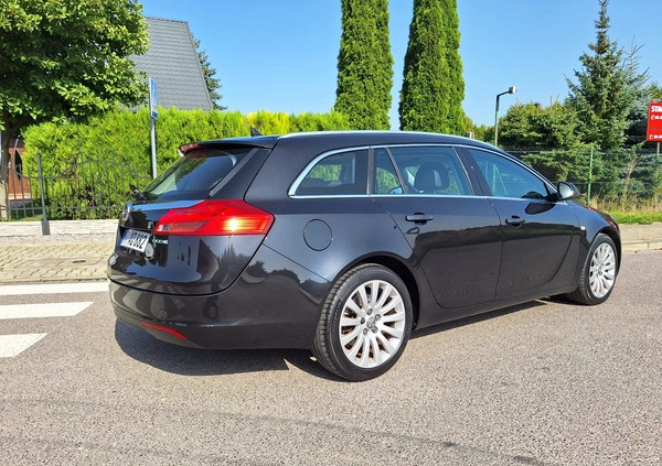 Opel Insignia cena 23900 przebieg: 207000, rok produkcji 2011 z Gozdnica małe 379